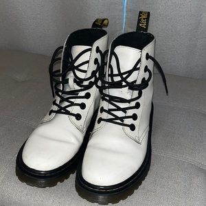 White Doc Martens